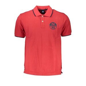 North Sails Rosso Cotton Men Men's Polo